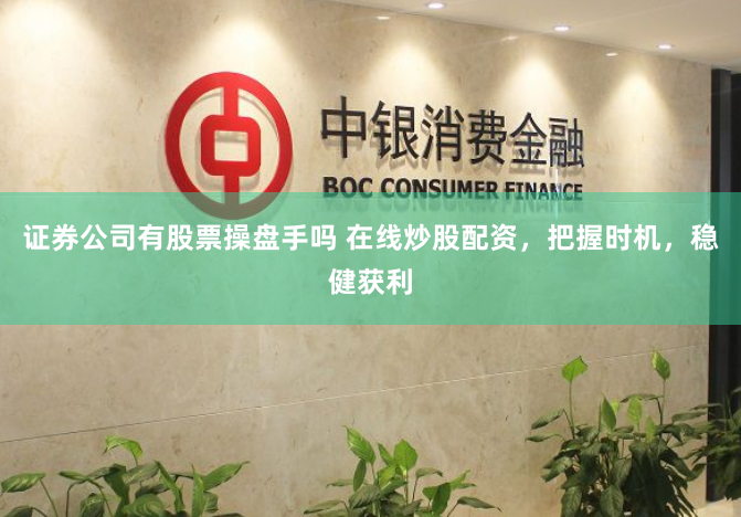证券公司有股票操盘手吗 在线炒股配资,把握时机,稳健获利